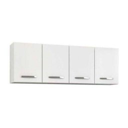 Armário Aéreo Panamá 04 Portas 160cm Branco - Lumil Móveis - 2