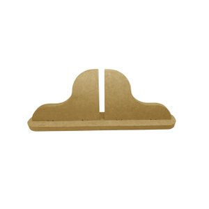 Sapata em Mdf para Biombo.