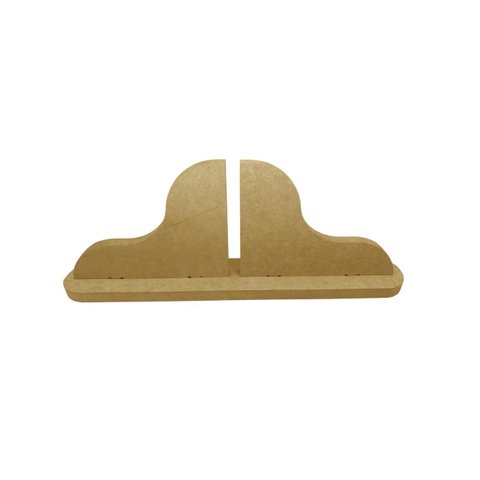 Sapata em Mdf para Biombo.