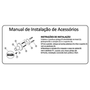 Ver imagem 7 de Suporte Papeleira Banheiro Porta Papel Higiênico Com Tampa:Cromado