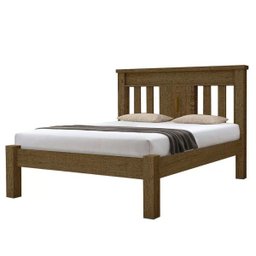 Cama Casal Évora Carvalho - Tebarrot - 1