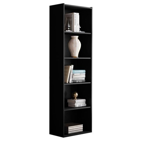Estante para Livros Luiza Preto - Ajl