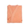 ROUPÃO ATOALHADO ADULTO PREMIUM 100% ALG. SALMON Tam. GG - 2