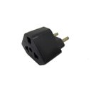 Ver imagem 1 de Plug Adaptador de Tomada Preto 20a Universal Cod107 Trioplast
