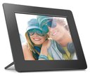 Ver imagem 1 de Porta-Retratos Digital Aluratek com LCD de 8´´, SlideShow e entradas USB e SD Preto