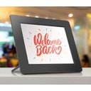 Ver imagem 6 de Porta-Retratos Digital Aluratek com LCD de 8´´, SlideShow e entradas USB e SD Preto