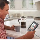 Ver imagem 5 de Porta-Retratos Digital Aluratek com LCD de 8´´, SlideShow e entradas USB e SD Preto