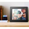 Porta-Retratos Digital Aluratek com LCD de 8´´, SlideShow e entradas USB e SD Preto - 4