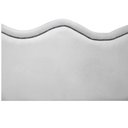 Ver imagem 4 de Cabeceira Solteiro Bari P02 90 cm Para Cama Box Branco
