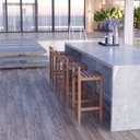 Ver imagem 4 de Conjunto 2 Banquetas Altas Bistrô Madeira Maciça