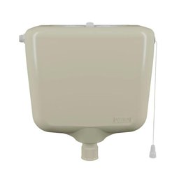 Caixa de Descarga Controlada 9lt - Astra Bege - 3