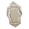 Espelho Veneziano Bisotado Decorativo Sala Quarto Als 59 - 1