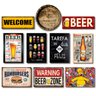 Kit Placas Decorativas Bebidas Mdf - 10 Placas - 1