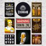 Kit Placas Decorativas Bebidas Mdf - 9 Placas - 2