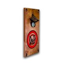 Ver imagem 2 de Abridor De Garrafas Parede Duff Mdf Com Imã 25x13 Cm