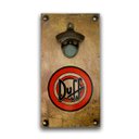 Ver imagem 1 de Abridor De Garrafas Parede Duff Mdf Com Imã 25x13 Cm