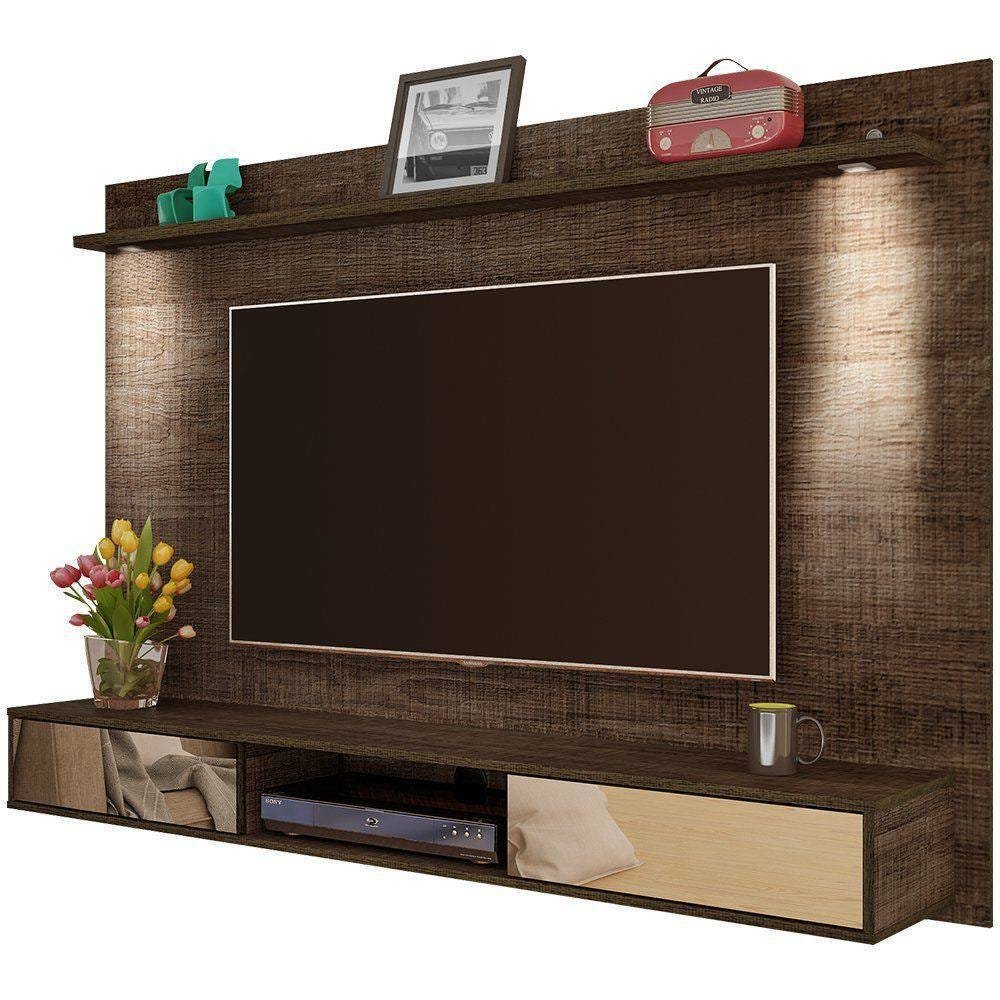 Painel para Tv até 47 Polegadas Platinum Artely Canela Menor preço em Painel para Tv até 47 Polegadas Platinum Artely Canela