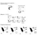 Ver imagem 4 de Fechadura de Embutir Alta Segurança 10 Pinos com Maçaneta