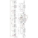 Ver imagem 3 de Fechadura de Embutir Alta Segurança 10 Pinos com Maçaneta