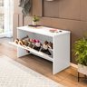 Sapateira Organizadora de Sapato Basculante Hall Entrada - Branco - 2
