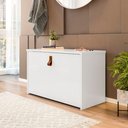 Ver imagem 1 de Sapateira Organizadora de Sapato Basculante Hall Entrada - Branco