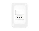 Ver imagem 1 de Interruptor Pial Pop Simples+tom 2p+t 20a 4x2 Lgx10320 C/pla