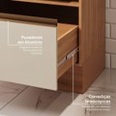 Ver imagem 6 de Torre Quente 2 Portas 1 Gaveta 70cm Aroeira CabeCasa MadeiraOriginals