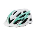 Ver imagem 1 de CAPACETE CICLISMO ABSOLUTE LUNA FEM. M BRANCO VERDE ULTIMA PEÇA