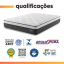 Ver imagem 4 de Colchão Casal Molas Ensacadas Euro In Atlantic 138x188x28cm