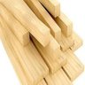 10 Ripas de Madeira Pinus 65 cm x 3 cm x 2 cm - 1