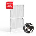 Ver imagem 4 de Mosquiteira Porta Abrir Branca 0,80x2,10m Tela Resistente À Pet
