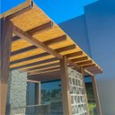 Ver imagem 3 de Esteira Bambu Natural 01 Rolo | 5m X 1m Forro Teto Pergolado Decoração Parede Quiosque Caramanchão