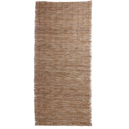 Esteira Bambu Natural 01 Rolo | 5m X 1m Forro Teto Pergolado Decoração Parede Quiosque Caramanchão - 5