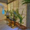 Ver imagem 2 de Esteira de Bambu Natural 5m x 1m – Rolo para Forro de Teto, Pergolado, Quiosque, Caramanchão
