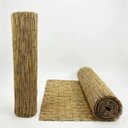 Ver imagem 1 de Esteira de Bambu Natural 5m x 1m – Rolo para Forro de Teto, Pergolado, Quiosque, Caramanchão