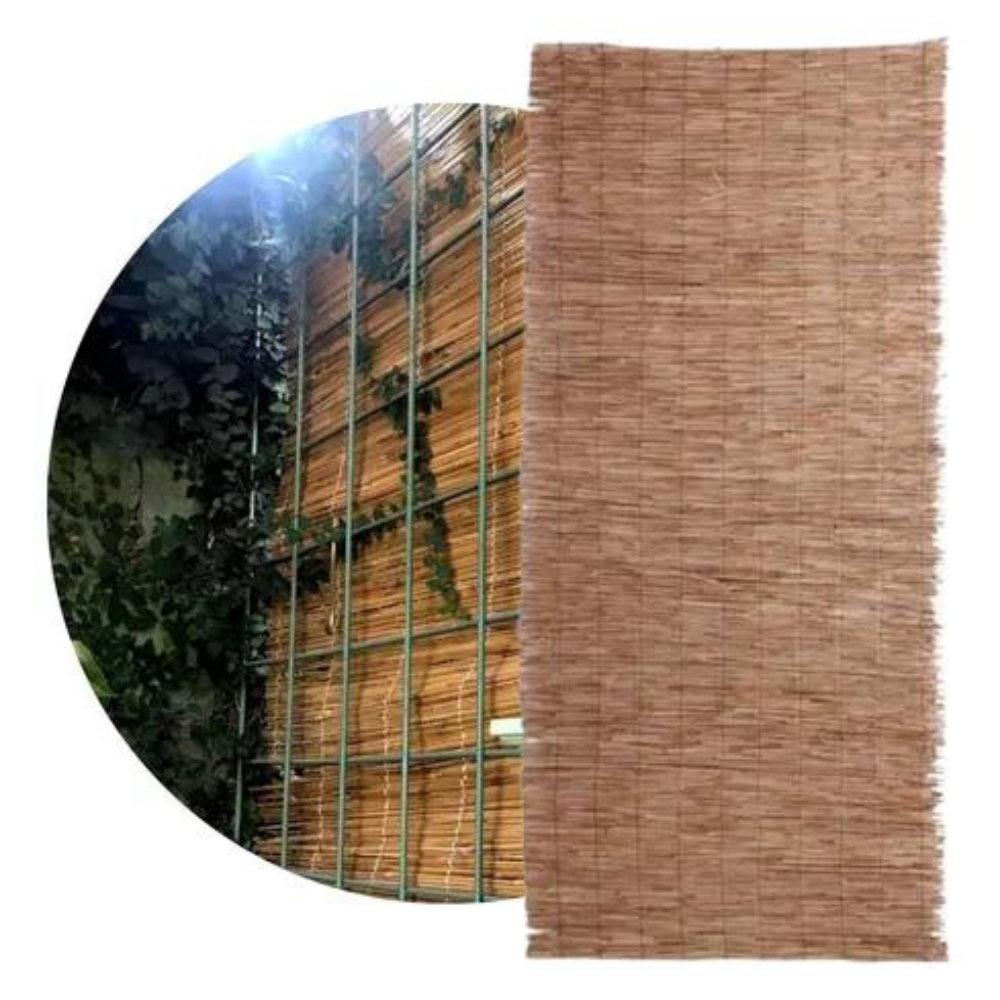Forro Esteira Pergolado Bambu Natural Decoração Teto Parede