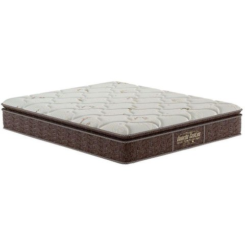 Colchão Viúva Probel Ortopédico Wood Guarda Costa Extra Firme Pillow Brown (128x188x30) - 