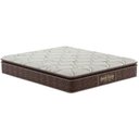 Ver imagem 1 de Colchão Viúva Probel Ortopédico Wood Guarda Costa Extra Firme Pillow Brown (128x188x30) -