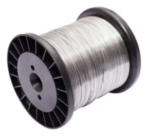 Bobina 100 Metros Cabo Aço Revestido 2,50mm - 3