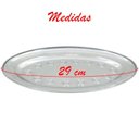Ver imagem 2 de Kit 8 Bandejas Oval em Aço Inox 29cm