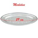 Ver imagem 3 de Kit 8 Bandejas Oval em Aço Inox 29cm