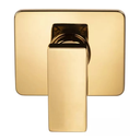 Ver imagem 2 de Acabamento para Registro Chuveiro Ducha Monocomando Padrão Base Docol Gold Dourado Metal Premium