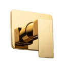 Ver imagem 1 de Acabamento para Registro Chuveiro Ducha Monocomando Padrão Base Docol Gold Dourado Metal Premium
