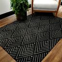 Ver imagem 1 de Tapete Faro Desenho 04 1,00x1,40 - Tapetes Edantex