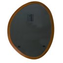 Ver imagem 3 de Kit Espelho Decorativo Orgânico Freijó 29x44cm, 43x58cm e 58x70cm Epmg