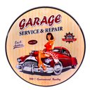 Ver imagem 3 de Luminoso de Parede Garage Retrô Vintage para Bar, Garagem, Churrasqueira, Espaço Gourmet