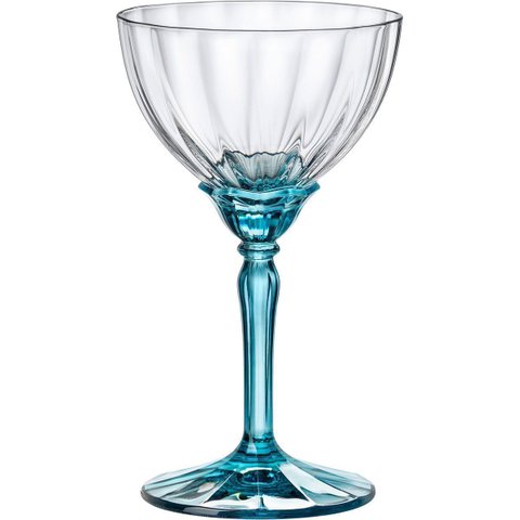 Jogo 6 Peças Taça de Vidro Bormioli Rocco 240ml Transparente 16x9x9cm Vinho Água