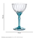 Ver imagem 6 de Jogo 6 Peças Taça de Vidro Bormioli Rocco 240ml Transparente 16x9x9cm Vinho Água