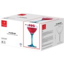 Ver imagem 2 de Jogo 6 Peças Taça de Vidro Bormioli Rocco 240ml Transparente 16x9x9cm Vinho Água