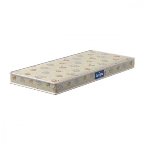 Colchão Berço PROBEL P/ Espuma D18 Pro Baby 60x130x10cm Bege